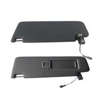 Visiera For Interni Auto Visiera Parasole Per Vw Per Golf 7 Per Gti R Per Sportsvan Per Polo 6 Per Passat B8 Per Cc 5g0857551 5g0857552 Visiera Parasole Per Auto(1 Pair-Black)