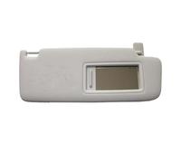Visiera For Interni Auto Visiera Parasole Per VW Per Golf 7 Per Passat B8 Per CC Grigio Auto Pannello Parasole Anteriore Con Specchio Per Il Trucco 5GG857551 5GG857552(Grey Passenage)