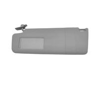 Visiera For Interni Auto Visiera Parasole Per VW Per Tiguan 2009 2010 2011 2012 2013 2014 2015 2016 Auto Parasole Anteriore Pannello Sinistra Destra Sun Visor(Gray Left Side)