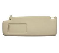 Visiera For Interni Auto Visiera Parasole Per VW Per Tiguan 2009 2010 2011 2012 2013 2014 2015 Auto Anteriore Interno Parasole Con Specchio Gruppo Lampada(Left side Beige)