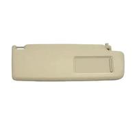 Visiera For Interni Auto Visiera Parasole Per VW Per Tiguan 2009 2010 2011 2012 2013 2014 2015 Auto Anteriore Interno Parasole Con Specchio Gruppo Lampada(Right side Beige)