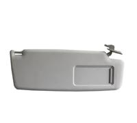 Visiera For Interni Auto Visiera Parasole Per VW Per Tiguan 2009 2010 2011 2012 2013 2014 2015 Auto Anteriore Interno Parasole Con Specchio Gruppo Lampada(Right side grey)