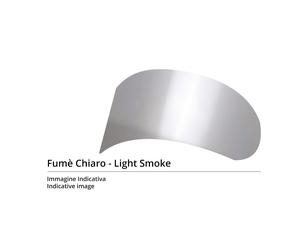 Visiera fumè chiaro Arai MAX VISION VAS-V per RX7-V - CHASER X - QV PRO - RENEGADE V con predisposizione Pinlock
