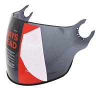 LS2 OF562/OF558 Visor Long Visiera Lunga, grigio
