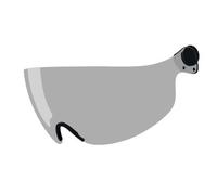 Kask lifestyle visor light smoke grey