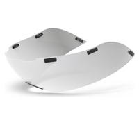 Visiera giro aerohead trasparente