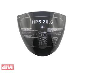 Visiera GiVi fumé per casco H20.5 / H20.9 / H20.6