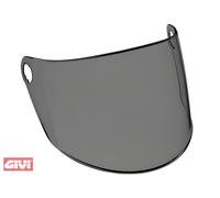Visiera GiVi lunga antigraffio 75% oscurata HPS caschi, HJ03 Jet Junior 3