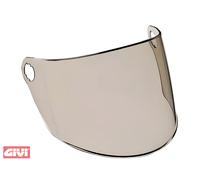 Visiera GiVi lunga Iridium argento scuro senza ECE per casco HJ03 Junior