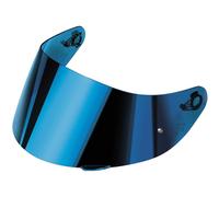 VISIERA GT6-2 AGV IRIDIUM BLU PER K3 (XL-XXL) 22.06 - PRED. PINLOCK