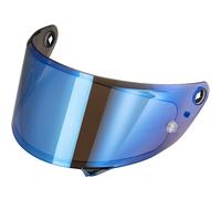 Visiera HJ-36 per caschi da moto HJC i100, blu a specchio