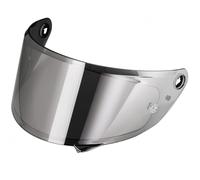 Visiera HJ-45A/B per caschi F100, argento a specchio L/XL