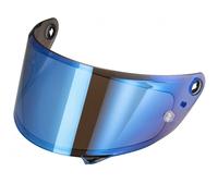 Visiera HJ-45A/B per caschi F100, blu a specchio XS/M