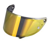 Visiera HJ-45A/B per caschi F100, oro a specchio L/XL