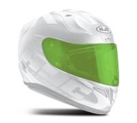 HJC HJ-40 Visiera, argento per maschi
