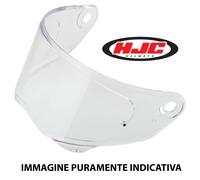 HJC HJ-26 Visiera, trasparente