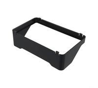Visiera in plastica nera per strumenti da moto, antiriflesso, per cruscotto, compatibile con Zontes 368 g 2024, materiale Pp per lettura chiara dello schermo e facile installazione sulla console della