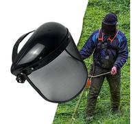 Visiera In Rete Di Acciaio Con Protezione Integrale Per Protezione Per Motosega