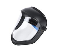 Visiera Integrale Antiappannamento Paraspruzzi per Il Trasporto Pubblico