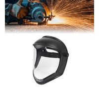 Visiera integrale antiappannamento per lavori di distruzione delle erbacce