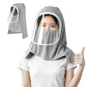 Visiera integrale: impermeabile, antiappannamento, traspirante, riutilizzab