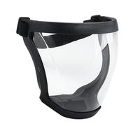 Visiera integrale - Maschera protettiva trasparente antiappannamento | Attrezzatura di sicurezza riutilizzabile regolabile | Copertura leggera antipolvere e antiappannamento per lavori di saldatura su