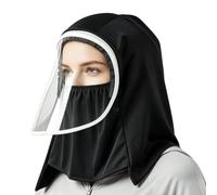 Visiera integrale - Visiera antiappannamento | Cappuccio protettivo imperme