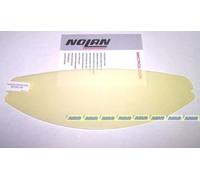 VISIERA INTERNA ANTIFOG FSB ORIGINALE NOLAN N85 CLEAR Bordo Silicone SPTFR48