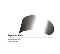 Visiera iridium argento LS2 per FF397 con predisposizione per Pinlock