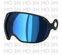 Visiera Iridium Blu Momo Design FGTR EVO Classic E2206 Specchiata Ricambio