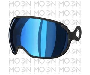 Visiera Iridium Blu Momo Design FGTR EVO Classic E2206 Specchiata Ricambio