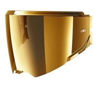 Visiera Iridium Gold Calotta Piccola Shark Per Caschi Oxo
