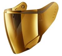 Visiera Iridium Gold Shark VZ670 Per Caschi Skwal i3 Jet / Skwal Jet