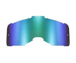 Visiera Iridium Green Maschera Ls2 Aura