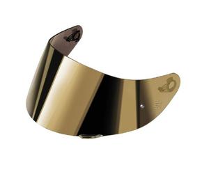 Visiera Iridium Oro AGV MPLK GT4-2 Max Pinlock Ready Taglie ML L XL XXL