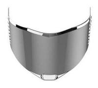 LS2 FF805 Visiera, argento per maschi