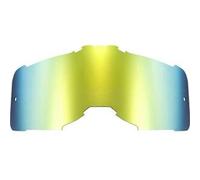 Visiera Iridium Yellow Maschera Ls2 Aura
