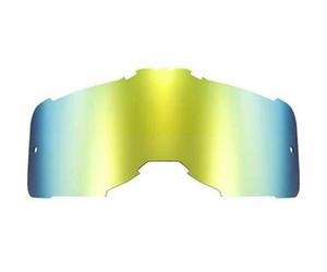 Visiera Iridium Yellow Maschera Ls2 Aura