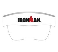 Visiera ironman mdot peak white