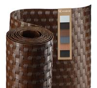 Visiera KADAX per balcone, terrazza, 0,9 x 1 m, marrone chiaro