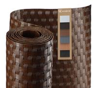 Visiera KADAX per balcone, terrazza, 1 x 1 m, marrone chiaro