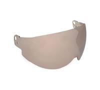 Visiera kask lifestyle argento specchio