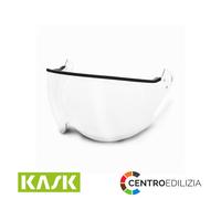 Visiera KASK V2 Plus per caschi protettivi, plasma, HP antiappannamento e antigraffio, adatta a persone che indossano occhiali, vari design, Trasparente