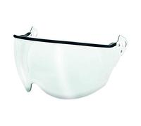 Visiera KASK V2 Plus per caschi protettivi, plasma, HP antiappannamento e antigraffio, adatta a persone che indossano occhiali, vari design, Trasparente