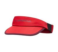Visiera La Sportiva Skyline Rosso Nero, Taglia S/M