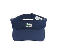 Visiera Lacoste Core Performance Taffetà Blu Marino Blue