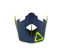 Visiera leatt mtb 4 0 blu verde cactus