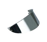 Visiera liscia per fari 7" cromo tutte le h-d con fari da 7"