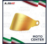 Visiera Iridium Gold Oro Giallo LS2 per Casco OF616 Airflow 2