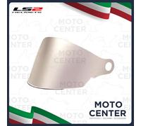 Visiera Iridium Silver Argento Grigio LS2 per Casco OF616 Airflow 2
